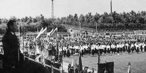 Zlot polskiej młodzieży w Lens w maju 1939 r.