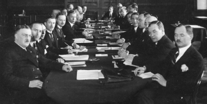 Konferencja w Helsinkach ministrów spraw zagranicznych Polski, Estonii, Łotwy i Finlandii 20.01.1925 r.
