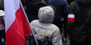 Marsz z okazji 100. rocznicy odzyskania niepodległości w Warszawie 11 listopada 2018 r.