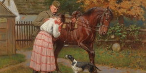 "Odjazd" Antoniego Piotrowskiego.