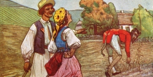 "O chłopie co dyabła oszukał" Antoniego Piotrowskiego.