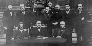 Oswald Balzer, historyk, profesor Uniwersytetu Lwowskiego w nieustalonych okolicznościach.