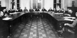 Posiedzenie gabinetu Juliana Nowaka 20.11.1922 r.