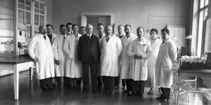 Uniwersytet Jagielloński w Krakowie - Instytut Weterynarii i Medycyny Doświadczalnej w marcu 1934 r.