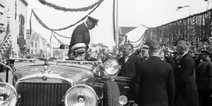 Obchody Święta Morza w Gdyni 31.07.1932 r.