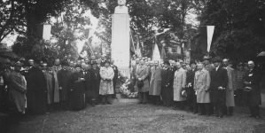 Odsłonięcie pomnika Stanisława Moniuszki w Grudziądzu 29.06.1935 r.