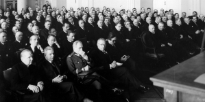 Wielka Narada Gospodarcza w Prezydium Rady Ministrów 28.02.1936 r.