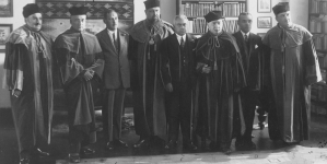 Zjazd naukowy w Zamościu z okazji 300. rocznicy śmierci Szymona Szymonowica we wrześniu 1929 r.