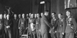 Międzynarodowe Zawody Balonowe o Puchar Gordona Bennetta w Warszawie we wrześniu 1934 r.