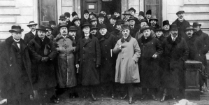 Zjazd Związku Polskich Inżynierów Kolejowych w Warszawie w marcu 1926 r.