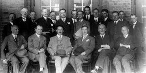 Wizyta oficjalna ministra przemysłu i handlu Rumunii Virgila Madgearu w Polsce w sierpniu 1929 r.