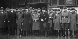 Wizyta w Polsce członków misji gospodarczej Mandżukuo 7.10.1938 r.