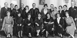 Kongres Kobiet Słowiańskich w Belgradzie w październiku 1933 r.