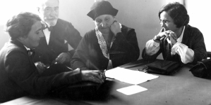 Otwarcie sesji budżetowej Sejmu 1.10.1931 r.
