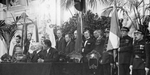 Obchody 10-lecia istnienia FIDAC w Warszawie 28.11.1929 r.