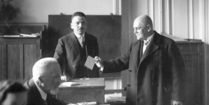 Wybory do Senatu w 1928 roku w Warszawie.