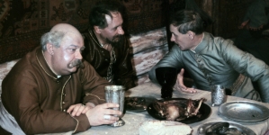 Realizacja filmu Jerzego Hoffmana "Pan Wołodyjowski" w 1969 r.
