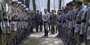 Scena z filmu Bohdana Poręby "Polonia Restituta" z 1980 r.