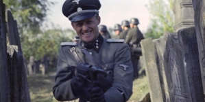 Edward Żentara w filmie "Wedle wyroków Twoich..." z 1983 r.