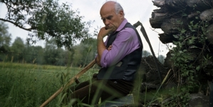 Janusz Kłosiński w filmie "Hotel klasy lux" z 1979 r.