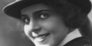 Zofia Batycka jako Olga w filmie "Dziesięciu z Pawiaka" z 1931 r.