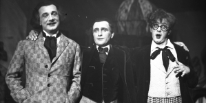 Operetka „Fiołek z Montmartre'u” Emmericha Kalmana w wykonaniu artystów Teatru Wielkiego ze Lwowa podczas gościnnych występów w Krakowie w 1931 r.