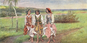 "Skowronki" Antoniego Piotrowskiego.