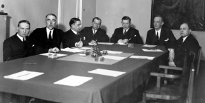 Jury państwowej nagrody literackiej za rok 1932.