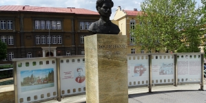 Pomnik Jana Szczepanika w Tarnowie.