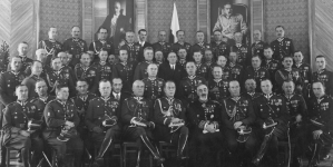 Zjazd absolwentów Wyższej Szkoły Wojennej w Warszawie 3.11.1934 r.