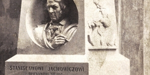 Nagrobek Stanisława Jachowicza na Cmentarzu Powązkowskim w Warszawie.