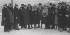 Wycieczka polskich artystów plastyków do Moskwy w grudniu 1933 r.