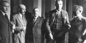 Posiedzenie Sejmu w sprawie ustawy o reformie rolnej w lipcu 1925 r.