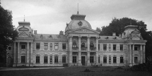 Pałac Badenich w Koropcu.