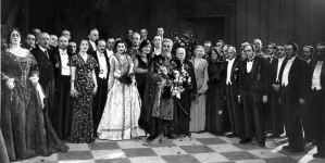 Jubileusz 35-lecia pracy artystycznej Karola Adwentowicza w Teatrze Wielkim w Warszawie 26.04.1934 r.