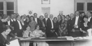 Jubileusz 50-lecia pracy naukowej profesora Mariana Zdziechowskiego.