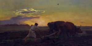 "Orka" Józefa Chełmońskiego.