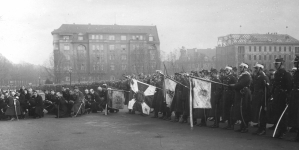 Obchody Święta Niepodległości w Poznaniu w 1927 r.