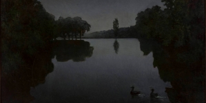 "Staw z kaczkami" Henryka Piątkowskiego.