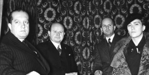 Premiera filmu pt. "Marszałek Piłsudski" w Berlinie w grudniu 1932 r.