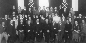 Szkoła powszechna nr 6 w Hajdukach Wielkich.