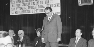 Spotkanie komitetu budowy pomnika Wincentego Witosa w marcu 1982 r.