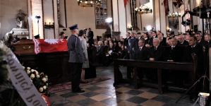 Pogrzeb ostatniego prezydenta II RP na uchodźstwie Ryszarda Kaczorowskiego w Warszawie 19.04.2010 r.