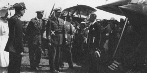 Polscy lotnicy w Rumunii we wrześniu 1930 r.