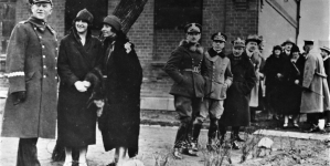 Zawody hippiczne w 1 Pułku Szwoleżerów w Warszawie.