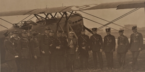 Wizyta łotewskich lotników wojskowych w Warszawie we wrześniu 1929 r.