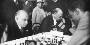 Olimpiada szachowa o Puchar Hamiltona-Russela w Hamburgu w lipcu 1930 r.