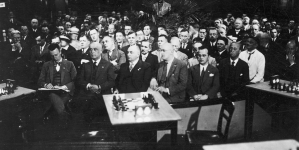 Olimpiada szachowa o Puchar Hamiltona-Russela w Pradze w lipcu 1931 r.