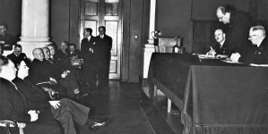 Polsko-francuski zjazd prawników w Warszawie w maju 1939 r.