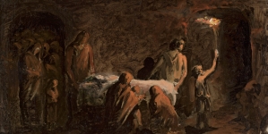 "W katakumbach" Anny Bilińskiej-Bohdanowiczowej.